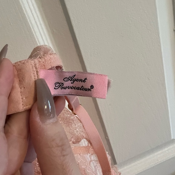 NWOT Agent Provocateur Hinda Bodysuit 32B - Picture 3 of 6